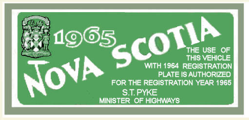 Nova Scotia Antique Car Registration - Antique Cars Blog